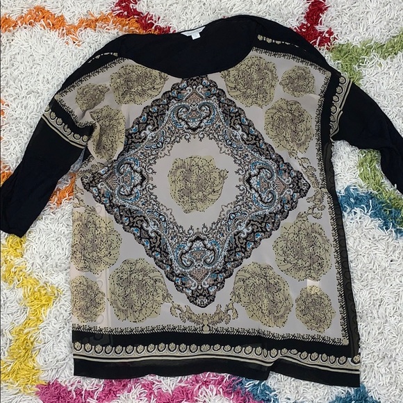 Printed Top - Picture 1 of 5